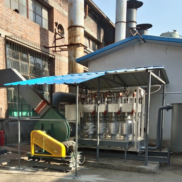 柴油發動機測試臺架尾氣凈化設備