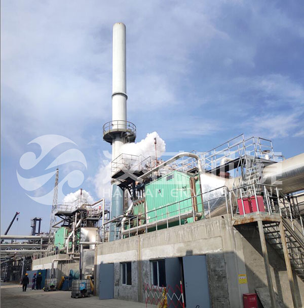12.4MW脫硝余熱回收一體化脫硝系統