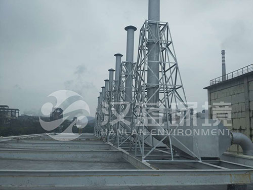 1800KW*8套脫硝處理設備