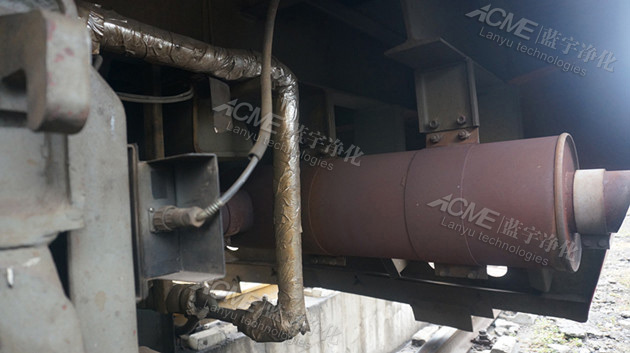 山西某鐵路部門從我司訂制軌道車尾氣處理設(shè)備