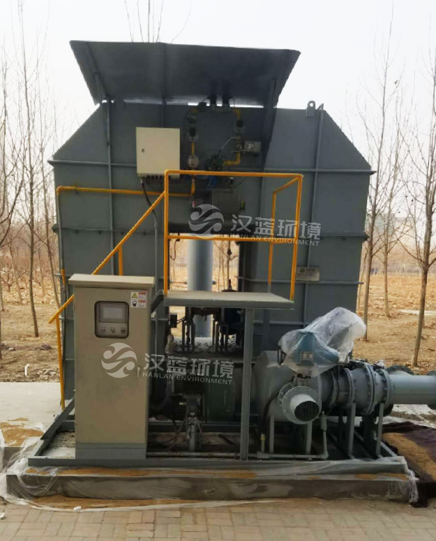 河北漢藍蓄熱式焚燒爐-RTO