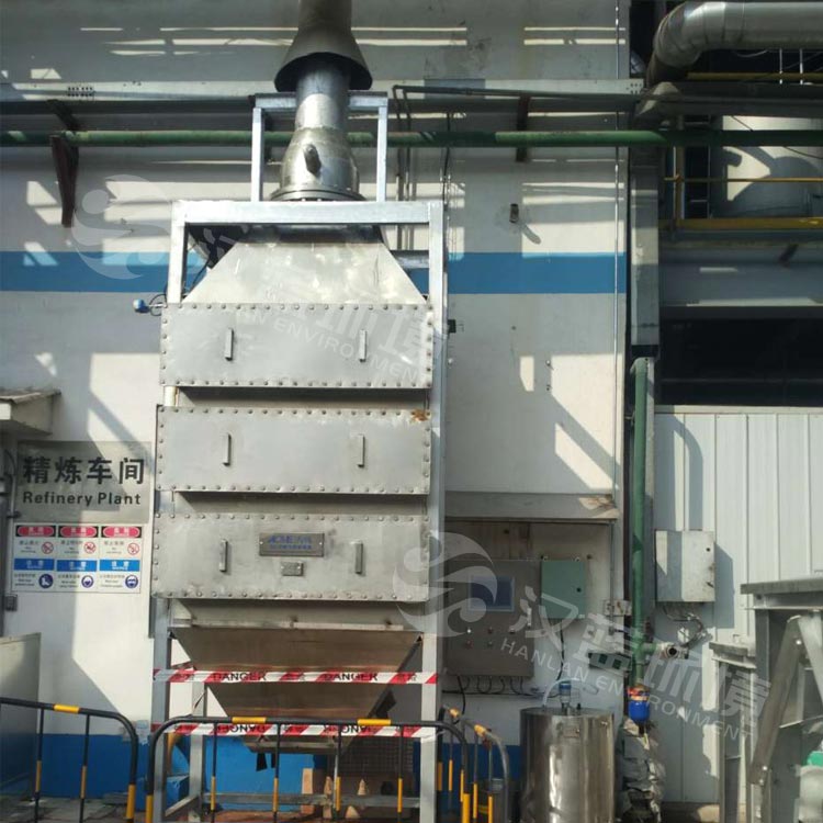 萬純小型燃油燃氣鍋爐SCR脫硝系統(tǒng)