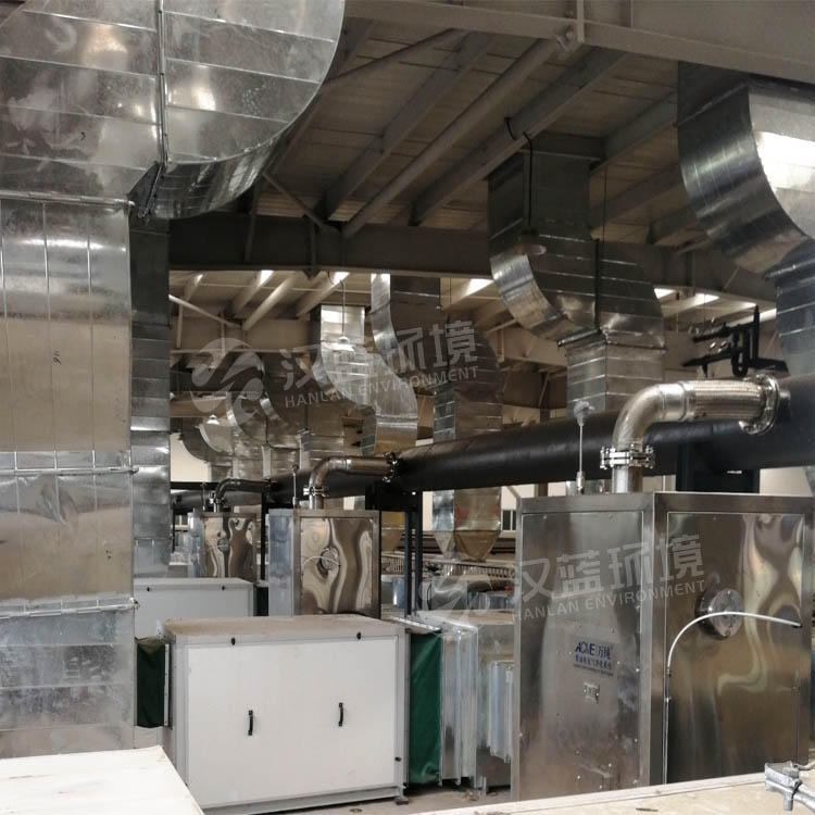 河北漢藍為國內(nèi)某知名內(nèi)燃機廠配套發(fā)動機測試臺架尾氣凈化系統(tǒng)項目圓滿通關(guān)