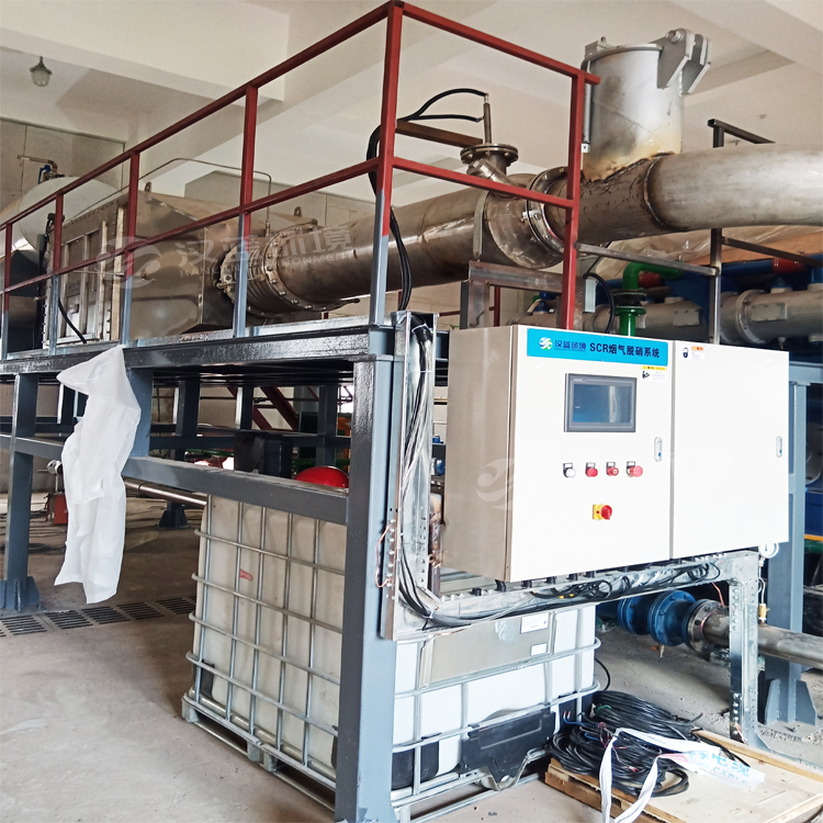 萬純SCR脫硝系統(tǒng)-污水沼氣發(fā)電機(jī)組尾氣脫硝