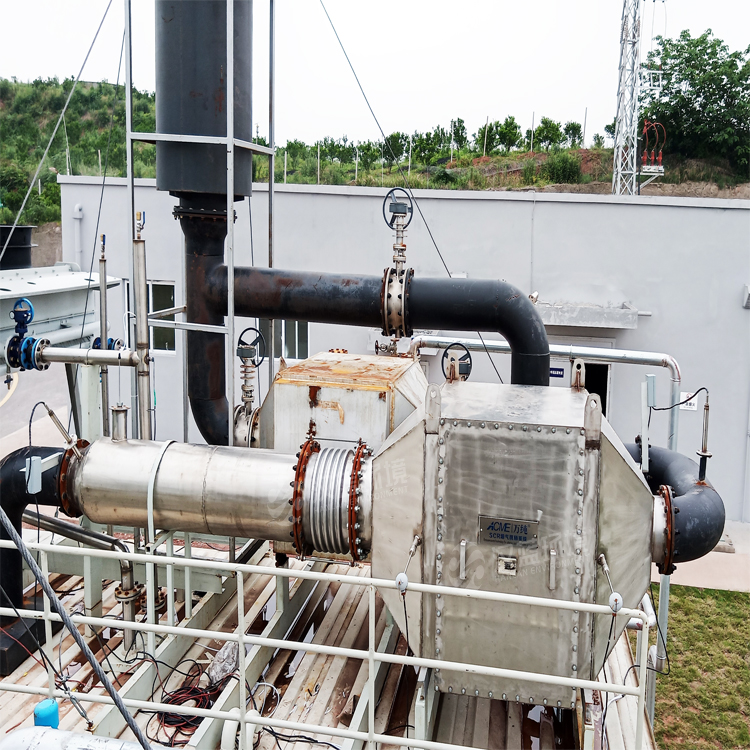 萬純SCR脫硝工程-餐廚垃圾沼氣發(fā)電機組脫硝
