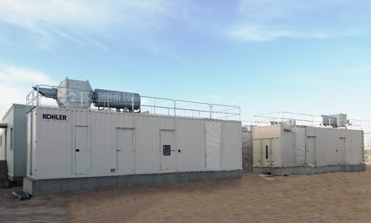 萬純柴油發電機組黑煙凈化設備