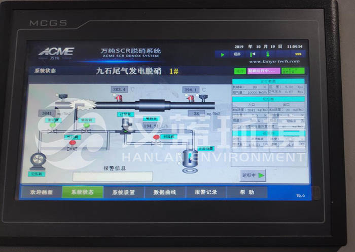 12.4MW脫硝余熱回收一體化脫硝系統 12.4MW脫硝余熱回收一體化脫硝系統