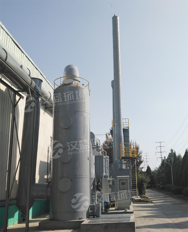 河北漢藍VOCs廢氣處理設備-注塑廢氣治理 河北漢藍VOCs廢氣處理設備-注塑廢氣治理