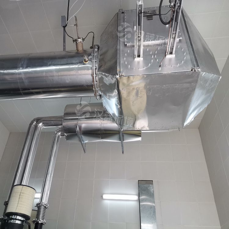 萬純柴油發(fā)電機(jī)組尾氣凈化系統(tǒng)在某單位達(dá)標(biāo)運行