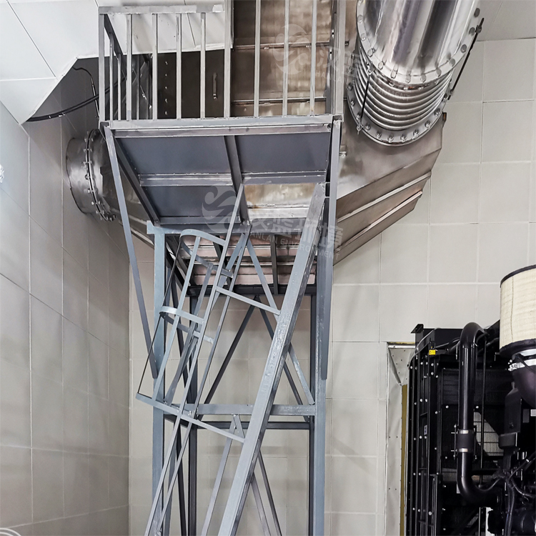 萬純柴油發(fā)電機(jī)組尾氣凈化系統(tǒng)在某單位達(dá)標(biāo)運行