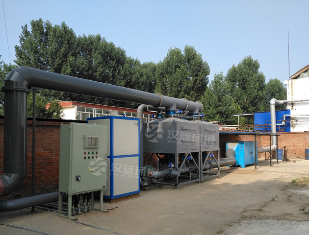 河北漢藍VOCs廢氣處理設(shè)備-催化燃燒爐 河北漢藍VOCs廢氣處理設(shè)備-催化燃燒爐
