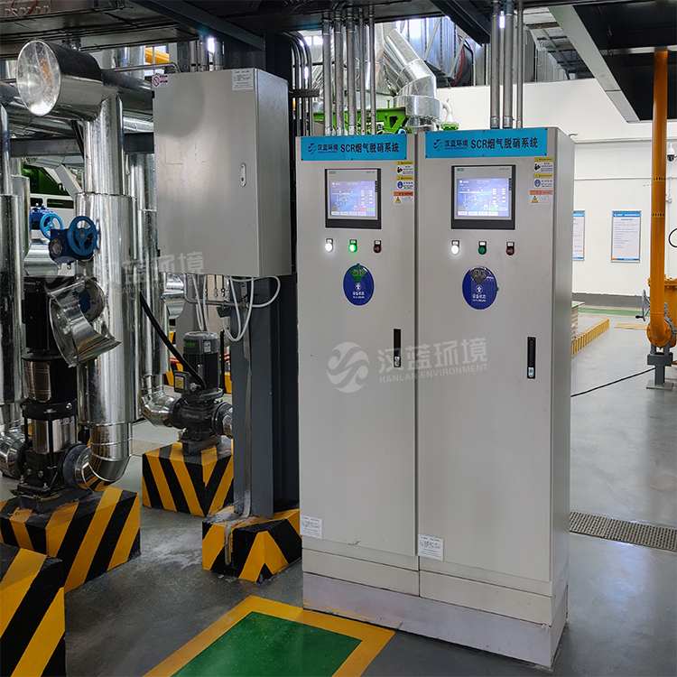 萬純發(fā)電機組尾氣脫硝系統(tǒng)在某天然氣分布式能源站達標運行