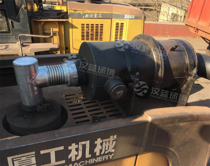萬純工程機(jī)械尾氣凈化設(shè)備