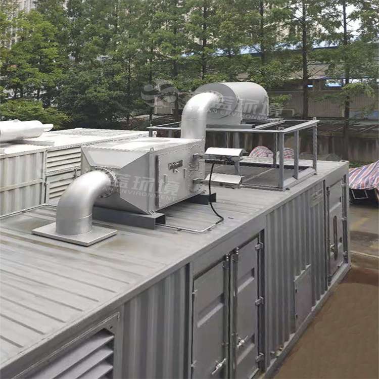 萬純發電機組尾氣凈化器-柴油發電機組黑煙凈化器