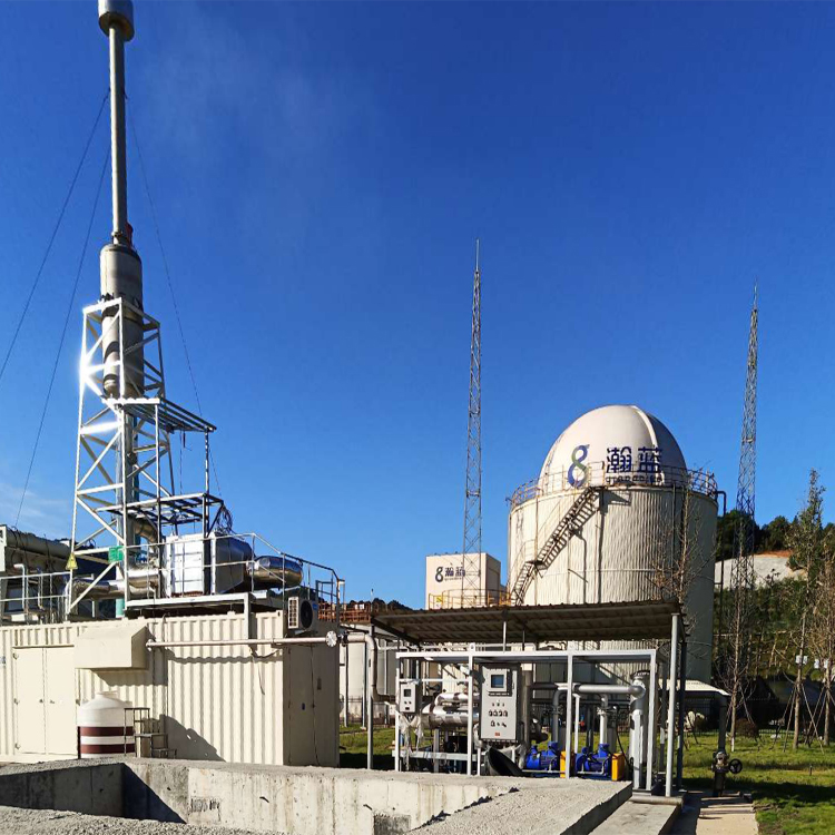 萬純SCR脫硝系統-餐廚沼氣發電機組脫硝