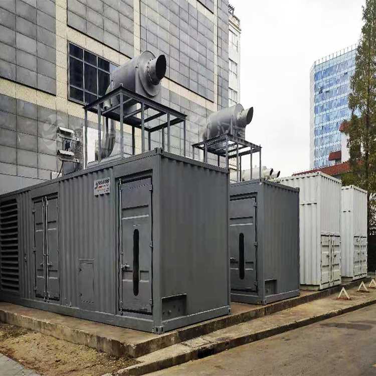 萬純柴油發電機組尾氣凈化設備