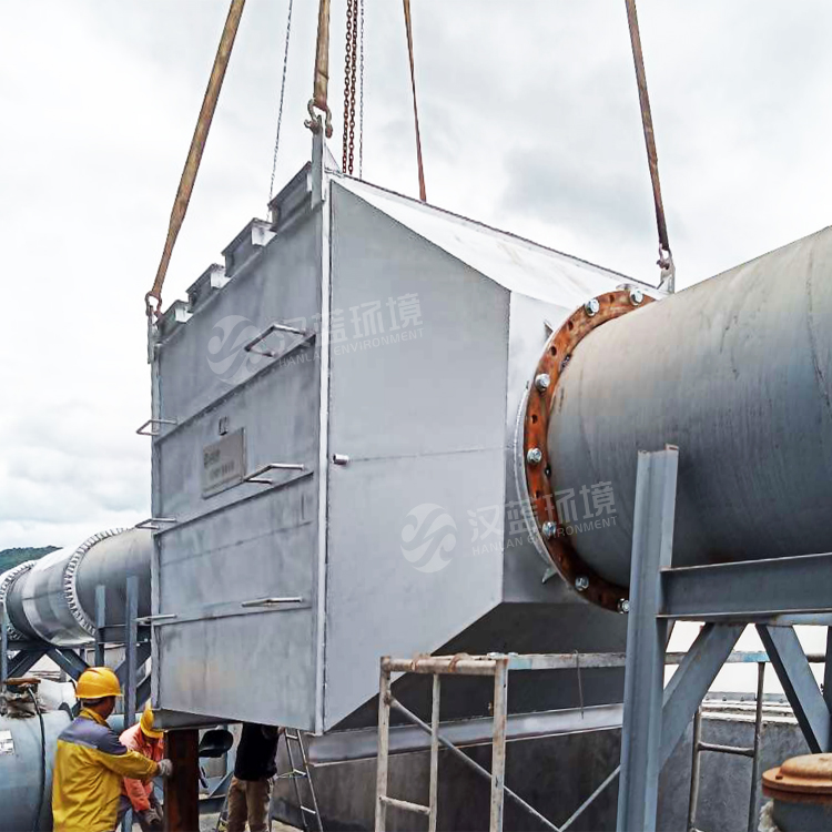 萬純熱解氣發(fā)電機組尾氣凈化系統 萬純熱解氣發(fā)電機組尾氣凈化系統