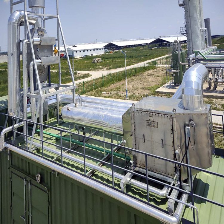 萬純SCR脫硝設備-糞肥沼氣發電機組脫硝