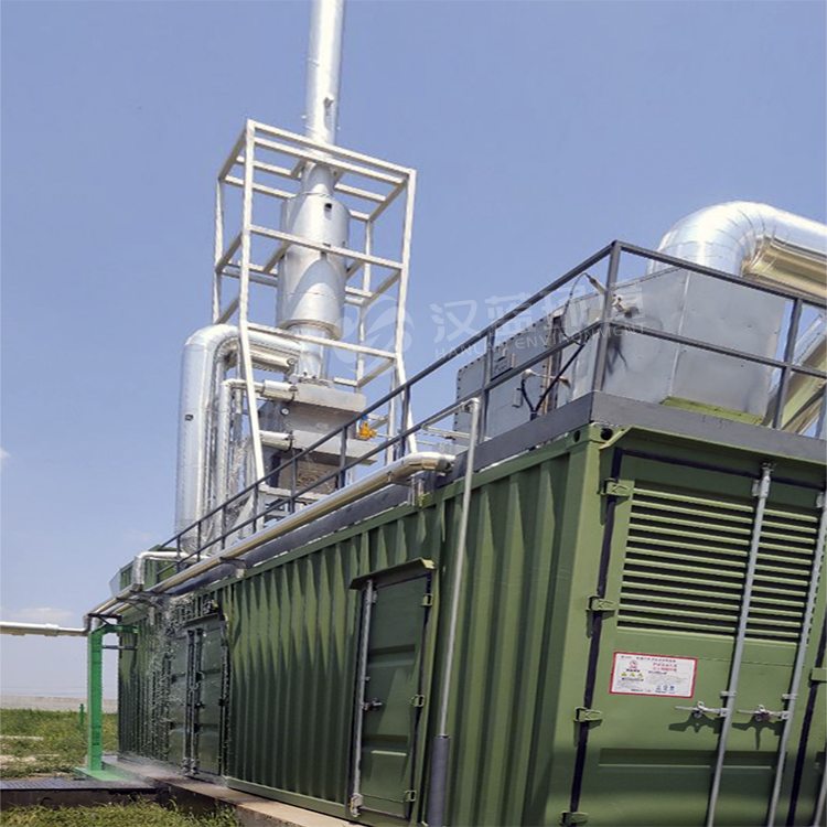 萬純SCR脫硝系統-糞肥沼氣發電機組脫硝