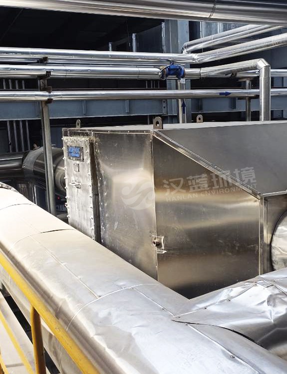 萬(wàn)純SCR脫硝工程-生物沼氣機(jī)組脫硝