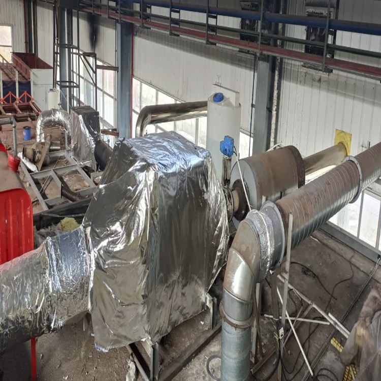 萬純柴油機(jī)測試臺架尾氣脫硝系統(tǒng)