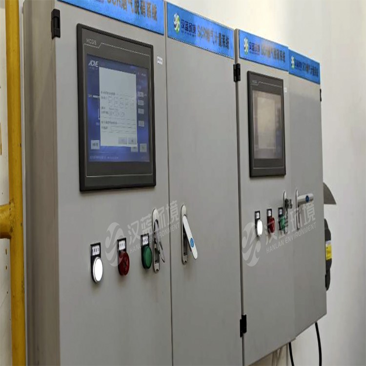 萬純柴油機(jī)測試臺架尾氣脫硝設(shè)備