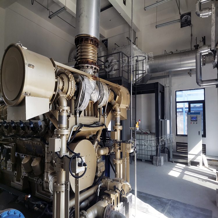 萬純SCR脫硝系統－沼氣發電機組脫硝