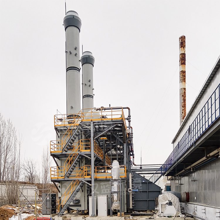 萬純燃氣輪機SCR煙氣脫硝系統成功通過驗收