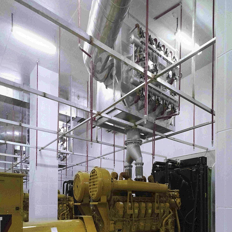 萬純柴油發電機組黑煙凈化器 萬純柴油發電機組黑煙凈化器