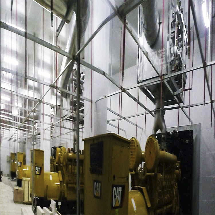 萬純柴油發電機組尾氣凈化器 萬純柴油發電機組尾氣凈化器