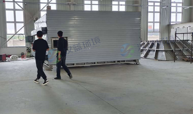 脫硝系統已升級 掌握要領很必要 ——河北漢藍圓滿完成了對某地燃氣輪機發電機組示范項目的脫硝改造