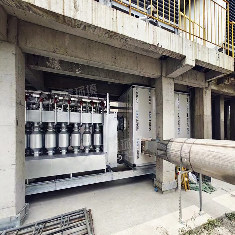 萬(wàn)純測(cè)試臺(tái)架尾氣處理設(shè)備-汽油機(jī)測(cè)試臺(tái)尾氣凈化