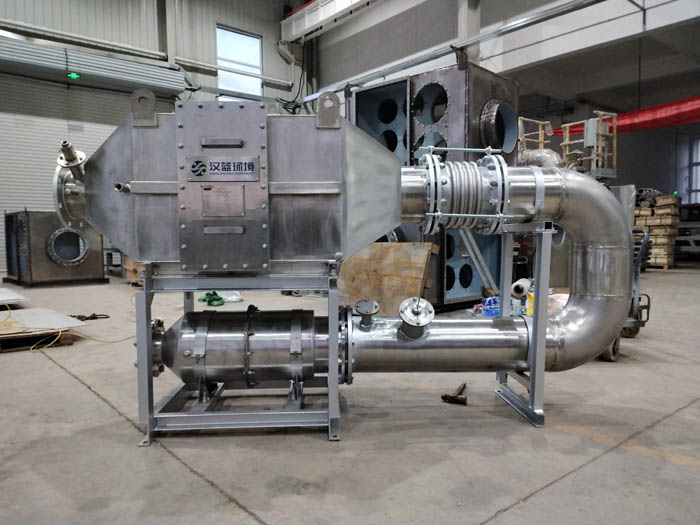 甲醇發(fā)電機組尾氣凈化