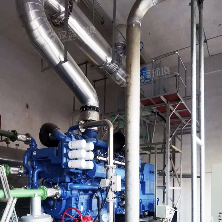 萬純SCR脫硝工程-餐廚垃圾沼氣機組脫硝