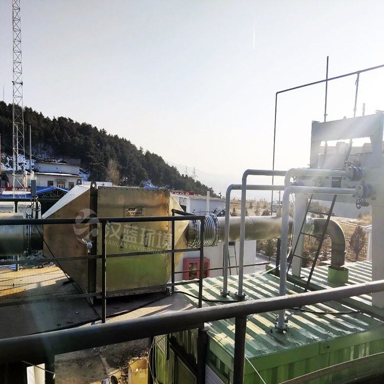 萬(wàn)純SCR脫硝系統(tǒng)-瓦斯發(fā)電機(jī)組脫硝