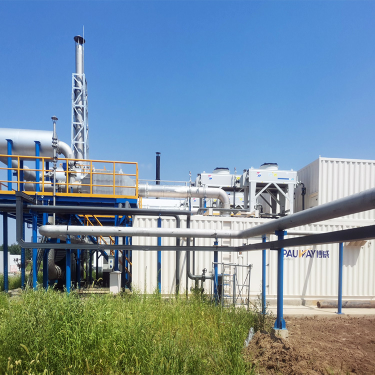 萬(wàn)純SCR脫硝工程-沼氣機(jī)組脫硝