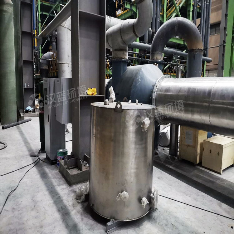 SCR脫硝工程-萬純鍍鋅線退火爐SCR脫硝系統