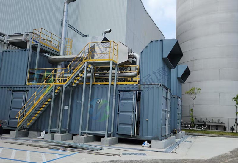 海外某地區燃氣發電機組SCR脫硝項目 海外某地區燃氣發電機組SCR脫硝項目