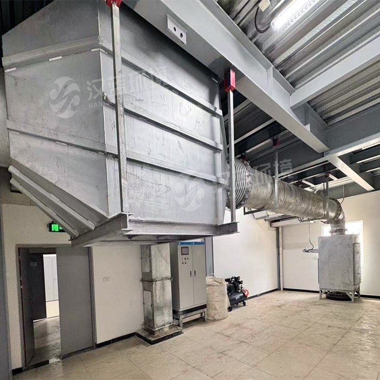 萬純柴油發電機組尾氣凈化設備（黑煙凈化+脫硝）完成調試并通過驗收