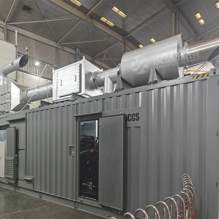 萬純發電機組尾氣凈化器-海外發電機組煙氣凈化 萬純發電機組尾氣凈化器-海外發電機組煙氣凈化