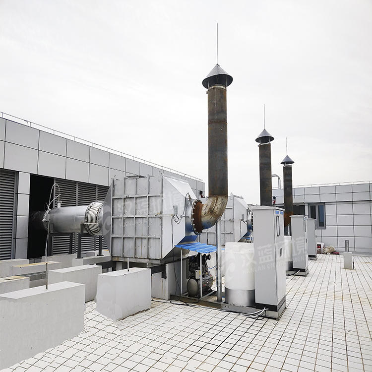 萬(wàn)純SCR脫硝系統(tǒng)-柴油發(fā)電機(jī)組脫硝裝置