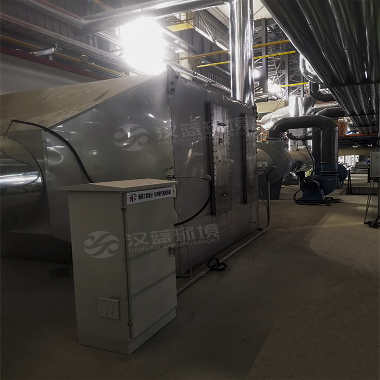 萬純尾氣凈化器-鍍鋅線退火爐尾氣凈化設備