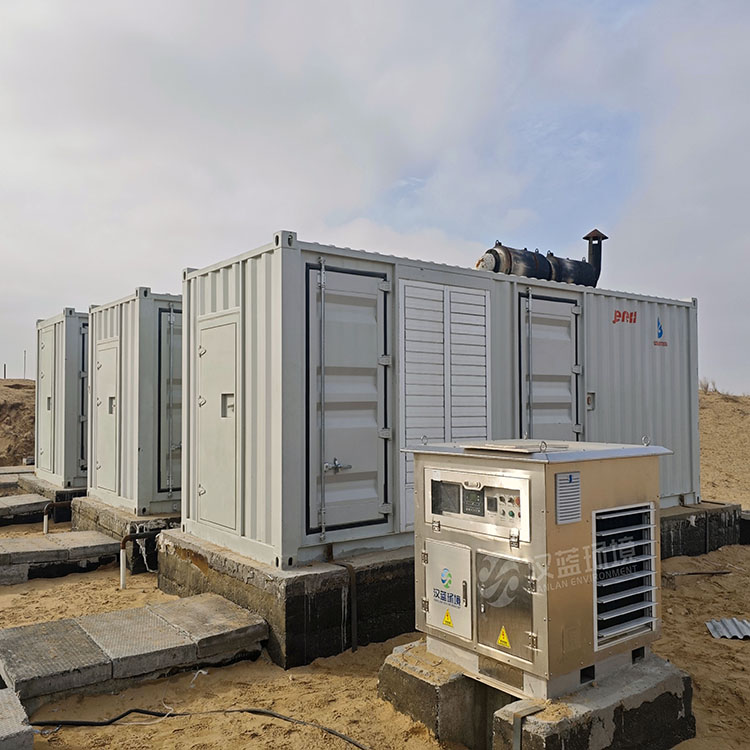 嚴苛環境下海外壓縮機站平衡測試負載箱應用案例