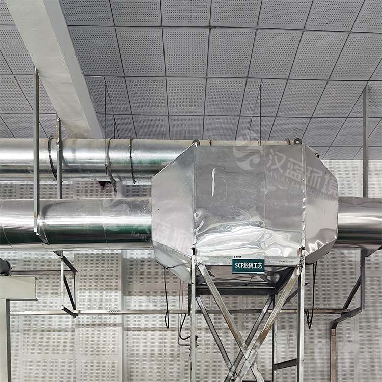 萬純SCR脫硝設備-沼氣發電機組脫硝