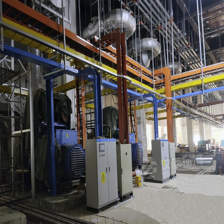 大功率柴油發電機組尾氣凈化案例