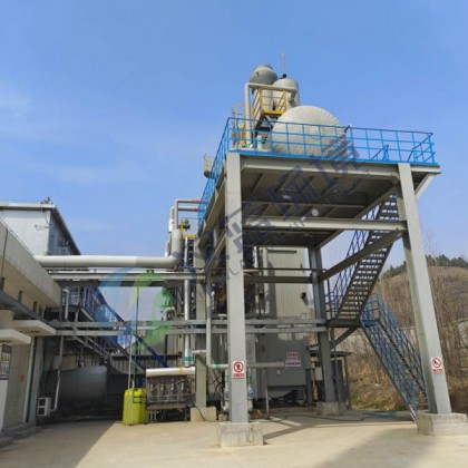 燃氣輪機測試臺架尾氣凈化系統-燃氣輪機測試臺架尾氣凈化系統