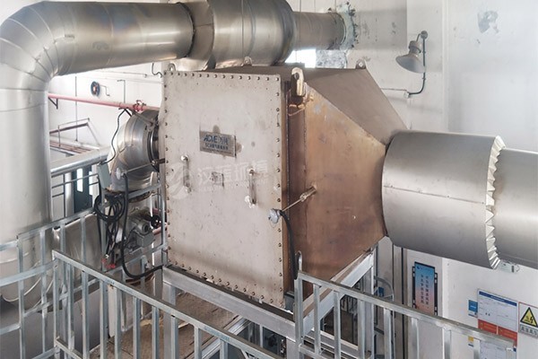 萬純餐廚垃圾沼氣發電脫硝系統-萬純餐廚垃圾沼氣發電脫硝系統